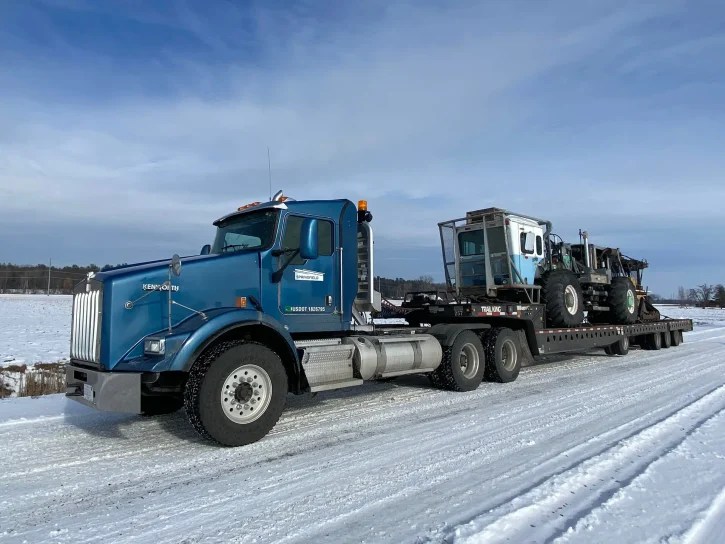 Springfield Transport Vibrator Truck Equipment Haul