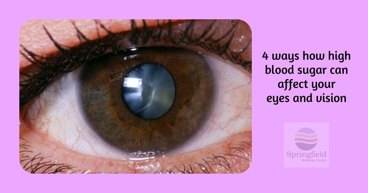 Overview blindness is the inability to see anything, including light. 4 ways how high blood sugar can affect your eyes and
