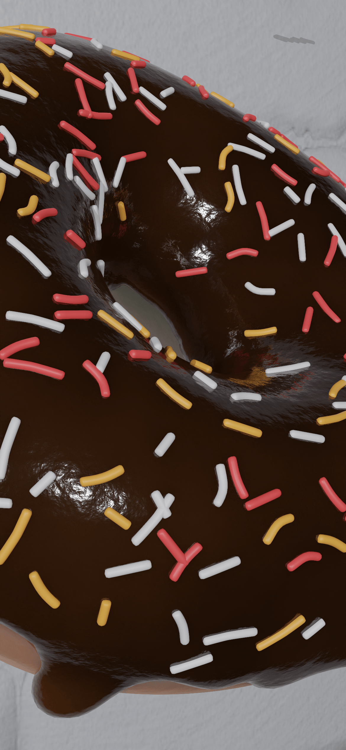 Artwork from 3D Donut Render by Jaden Erickson