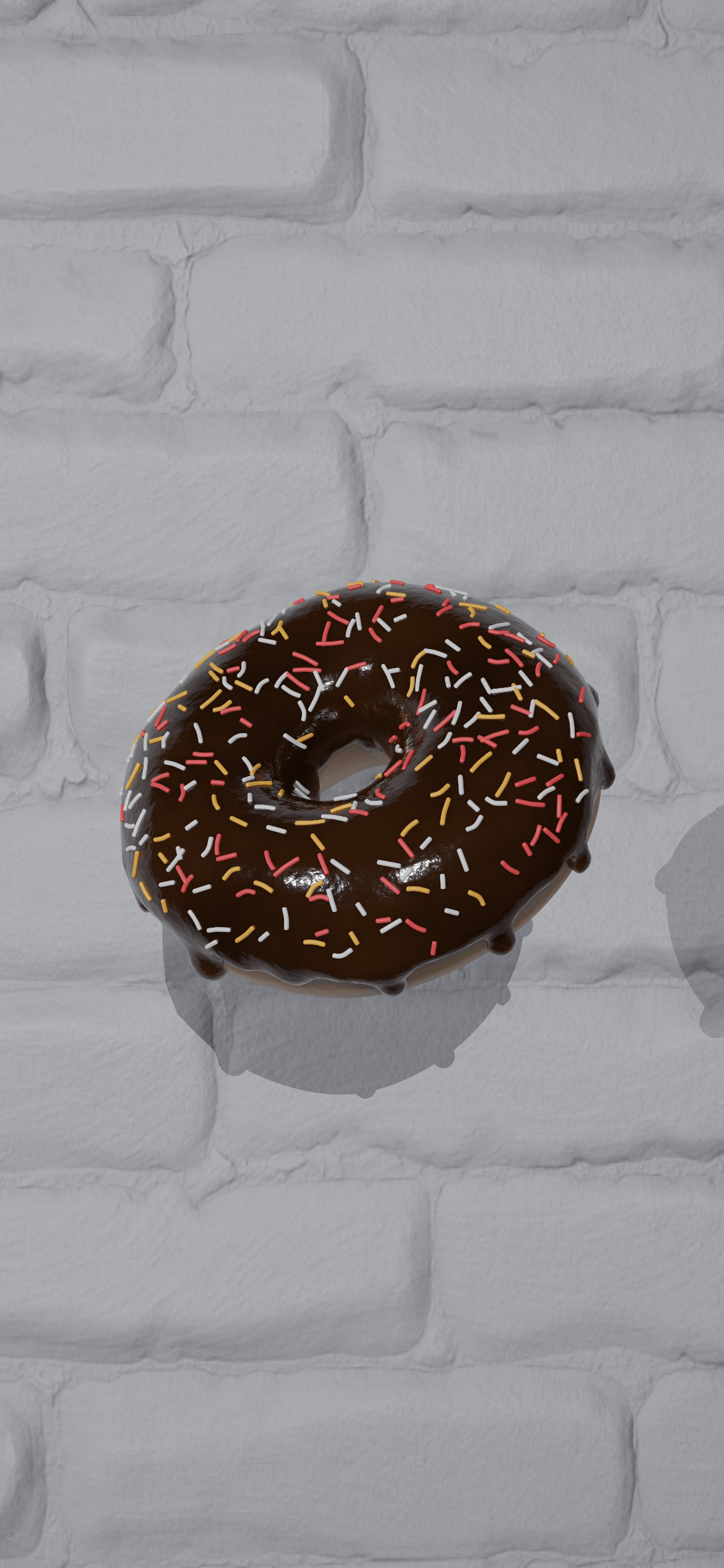 Artwork from 3D Donut Render by Jaden Erickson