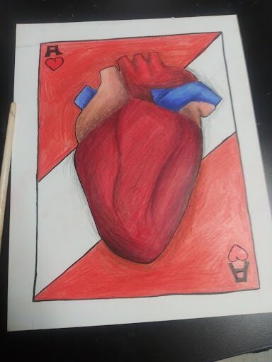 Artwork from Red Artwork by Red Lowery