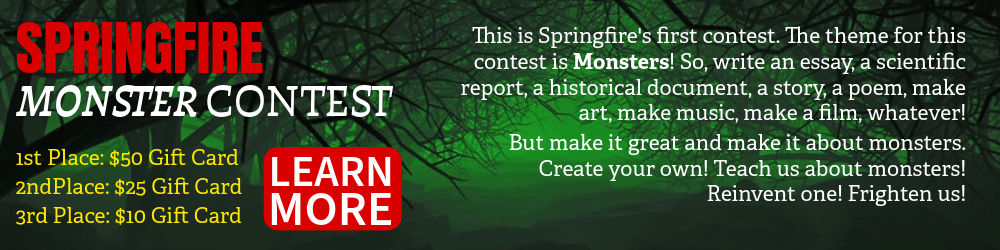 Springfire Fall Contest: Monsters