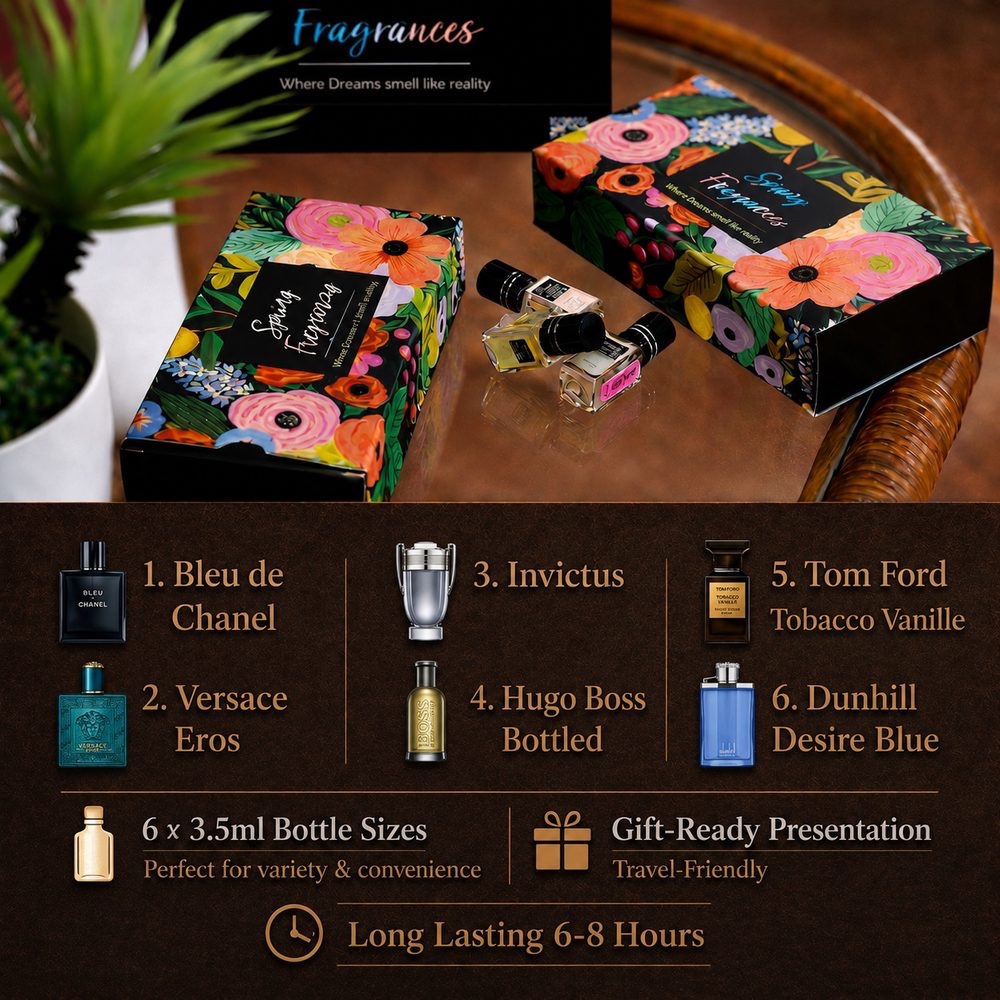 Men Set 1 – Spring Fragrances