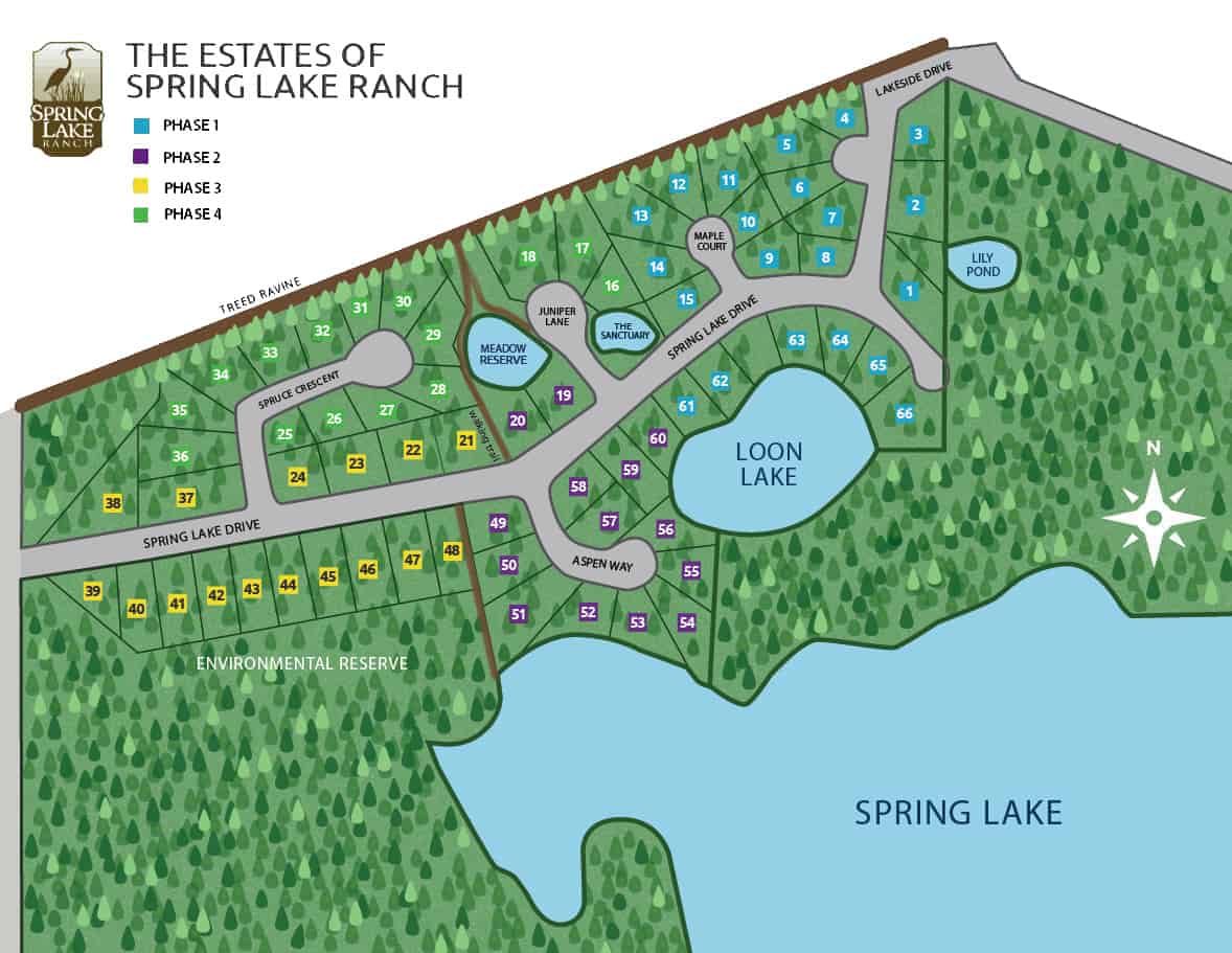 Spring Lake Ranch Quality Homes Lots Available Lots Spring Lake Ranch Lots 