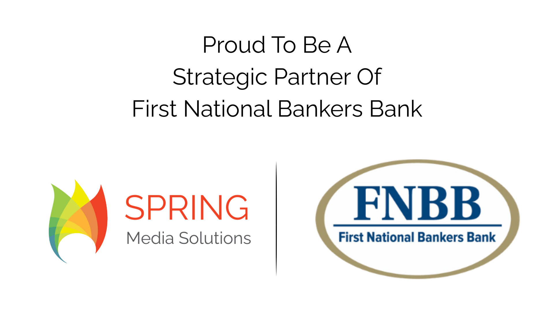 Strategic Partner of FNBB