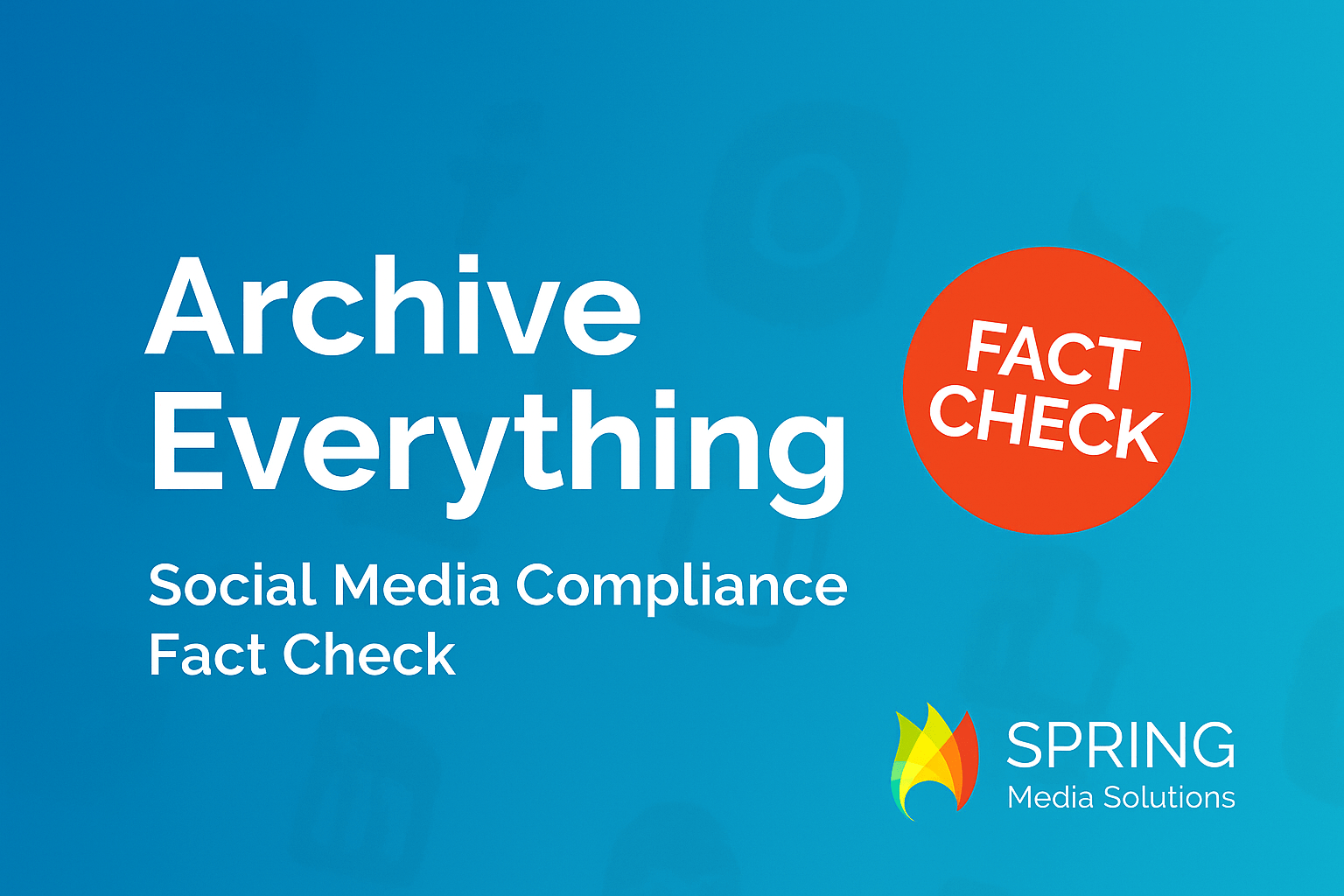 Archive Everything