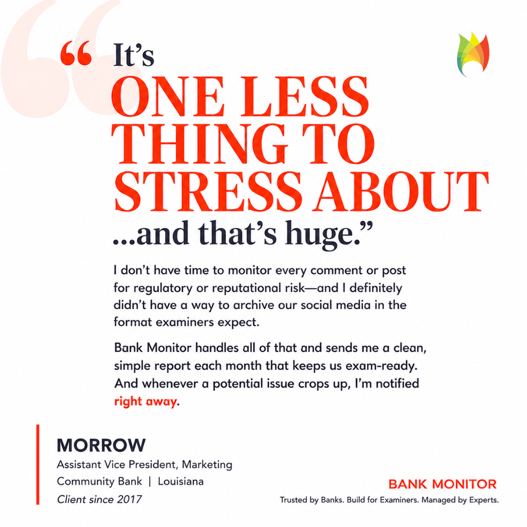 Testimonial from morrow