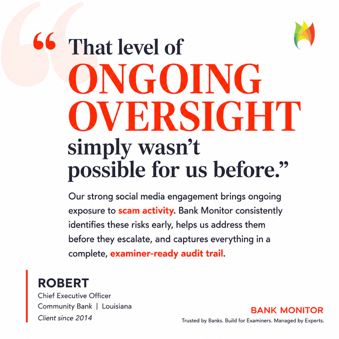 Testimonial from robert