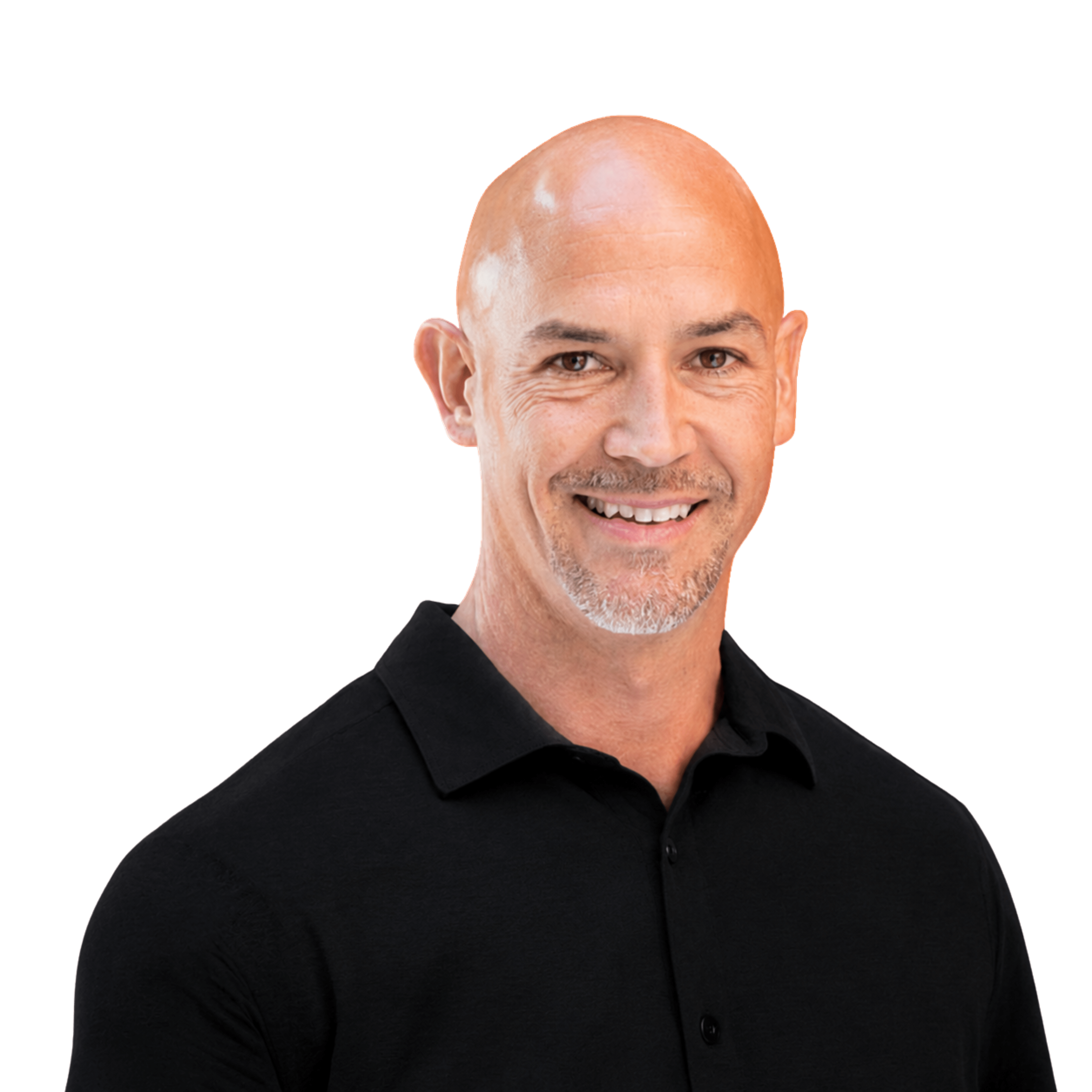 Monte Williams, CEO and co-owner of Spring Media Solutions, wearing a black shirt in a professional headshot.
