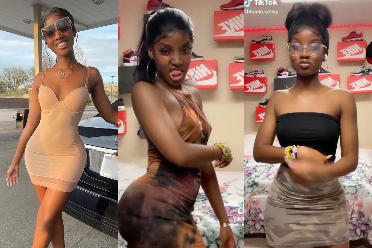 Tiktok sensation Bhardie kelly joins nigeria man during his live video(video)