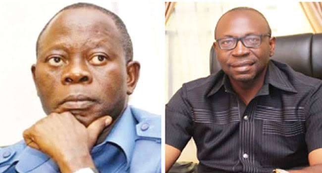 Edo Guber Poll: No Feud Between Oshiomhole And I – Ize-Iyamu