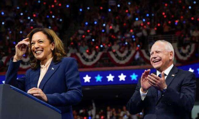 US Election: Kamala Harris Campaign Gets $20Million Boost In Donations After Tim Walz’s Selection As Running Mate