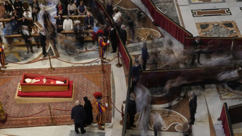 Heads of State, Dignitaries, and World Leaders Gather for Pope Francis’ Funeral in Rome