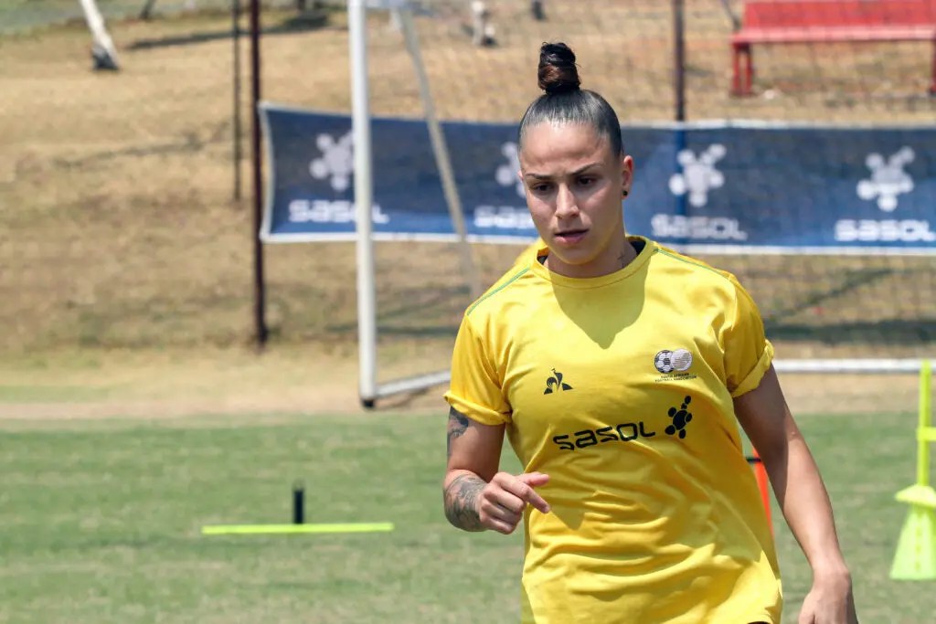 WAFCON 2024: South Africa’s Banyana Banyana ‘Mentally and Physically Ready’ for Nigeria Clash – Gabriela Salgado