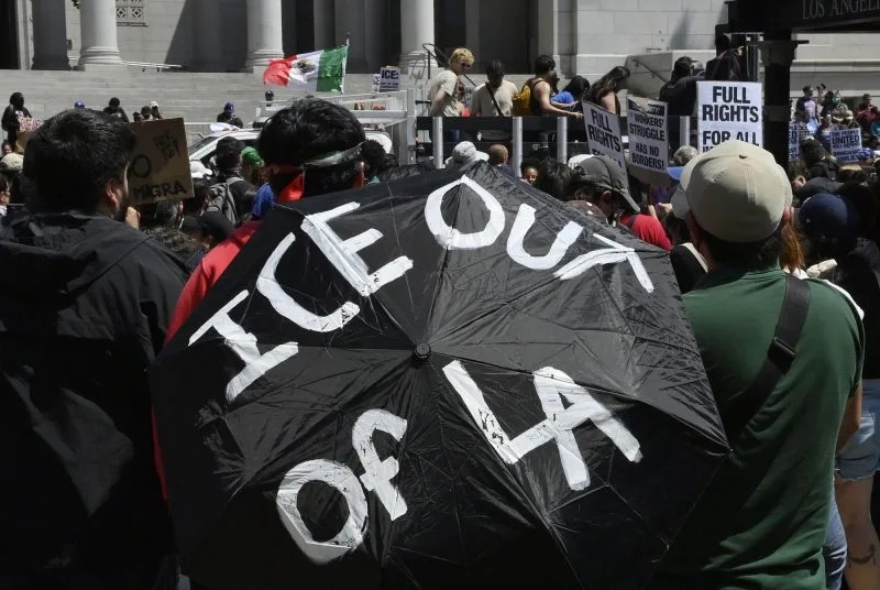 ICE Raids Ignite Widespread U.S. Protests and Alarm