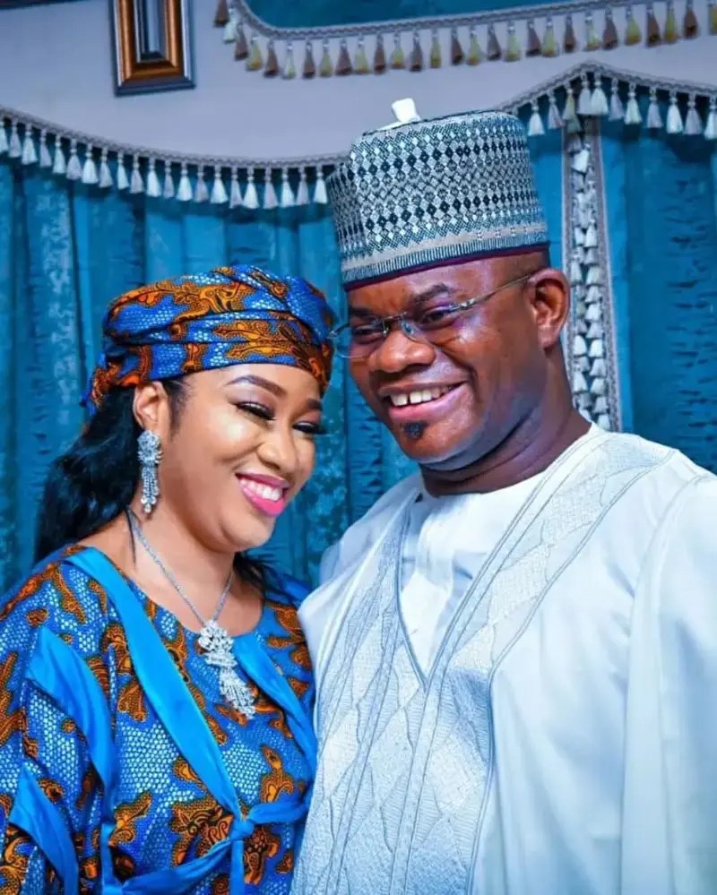 Nigerians React as Ex-Governor Yahaya Bello Marries Fourth Wife Amid EFCC Investigation