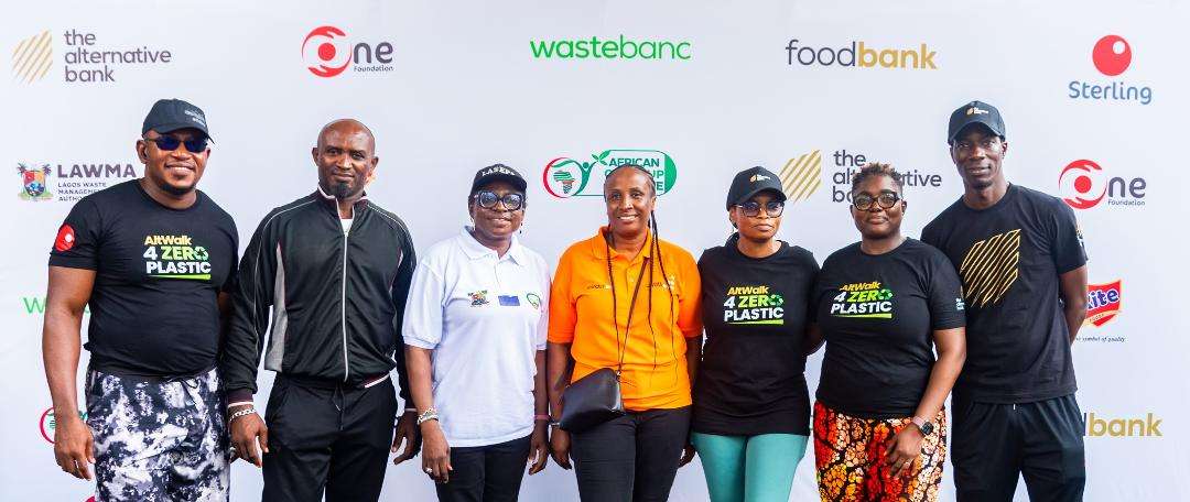 The Alternative Bank Leads 300-Strong March to Combat Plastic Pollution in Lagos