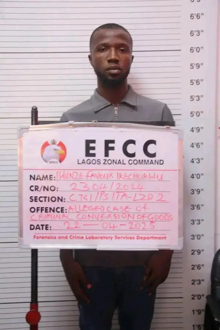 EFCC Arraigns Lagos Businessman Over Alleged N208m Theft of Groceries and Household Goods