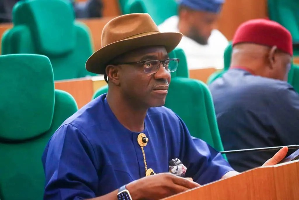 Chairman of the South-South Caucus of the House of Representatives, Hon. Fred Agbedi