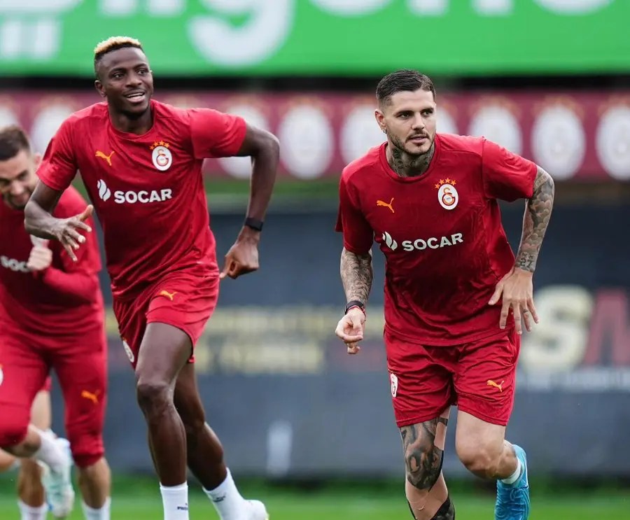 Galatasaray Insider Dismisses Rift Rumors Between Victor Osimhen and Mauro Icardi