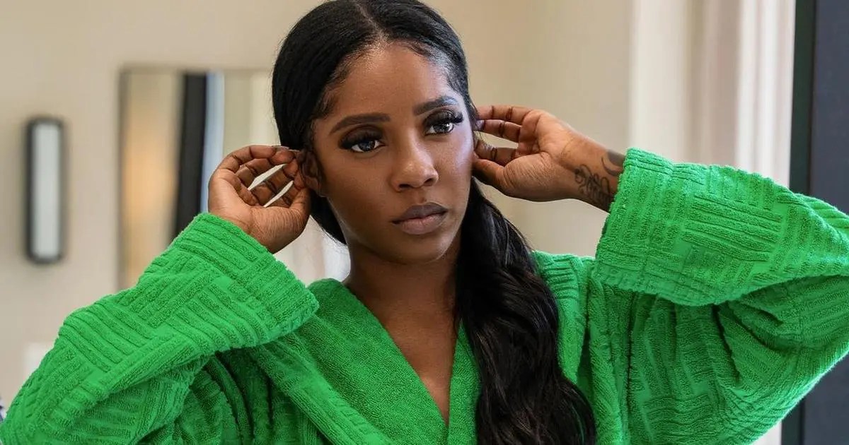 Tiwa Savage Speaks Out: Reveals Leaked Sex Tape Was Result of Boyfriend’s Bet