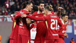 UEFA Champions League: Liverpool Announce 21-Man Squad to Face Galatasaray in Istanbul Showdown