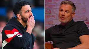 EPL: Carragher Explains Why Man United Haven’t Fired Ruben Amorim Despite Poor Run