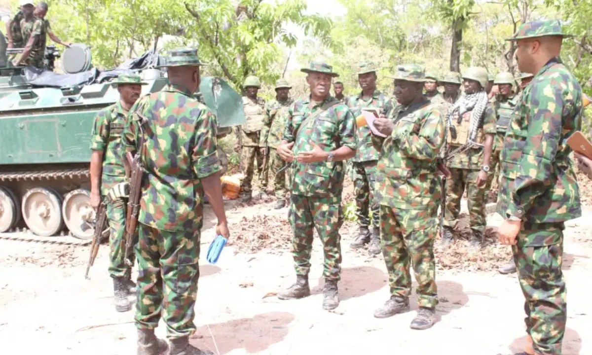 Nigerian Army Raids Illegal Arms Factory in Plateau’s Barkin Ladi, Seizes Locally-Made Weapons