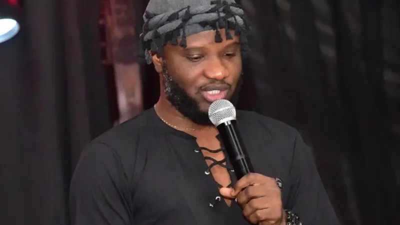 Nigerian Comedian DeeOne Sets New Mark with 52-Hour Stand-Up Marathon