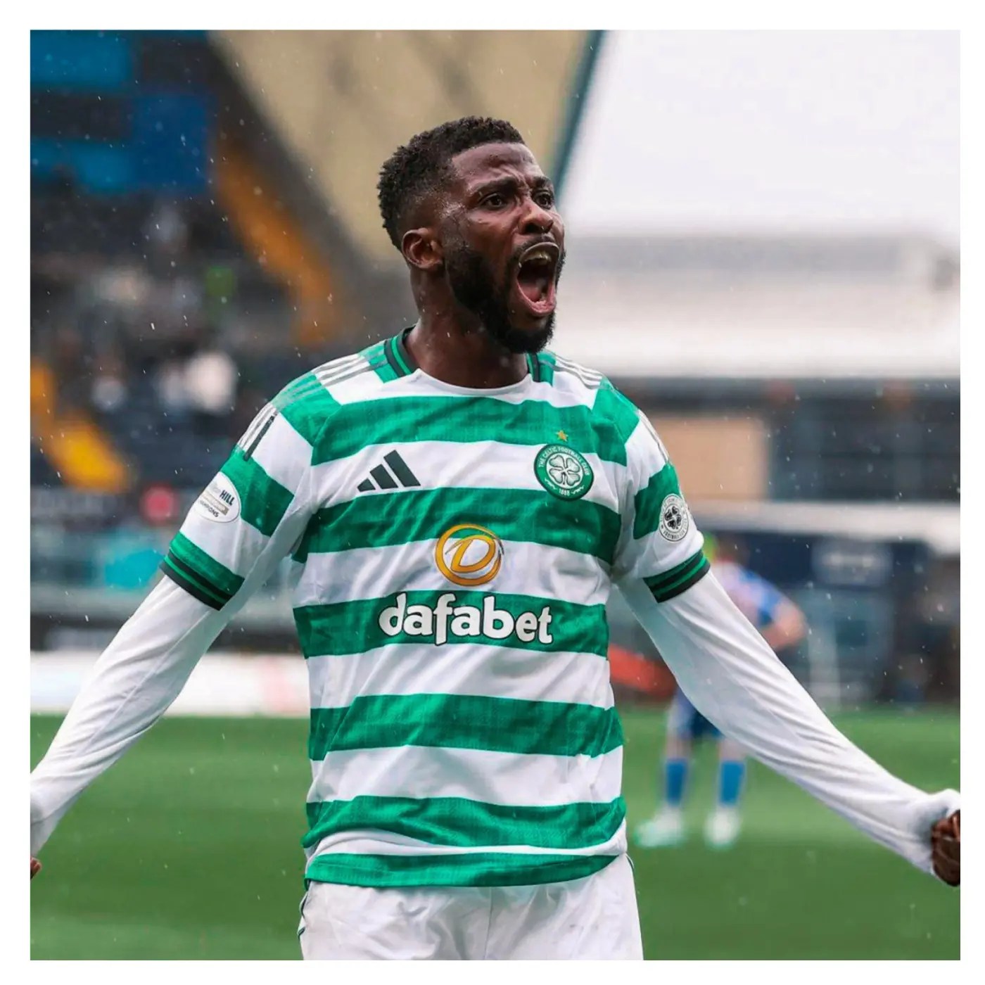 Europa League: Rodgers fears lengthy layoff for Celtic striker Kelechi Iheanacho