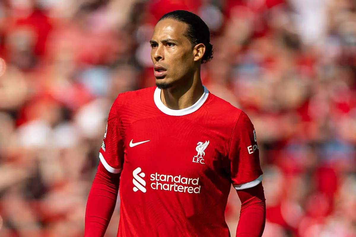 UCL: Van Dijk Praises Osimhen Despite Liverpool’s 1-0 Defeat to Galatasaray