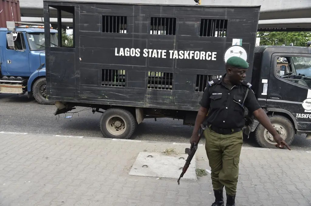 Sanitation Crackdown in Lagos: Taskforce Detains 50 Suspected Offenders Across Key Areas