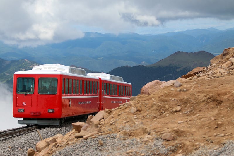 Tips for riding the pikes peak cog railway
