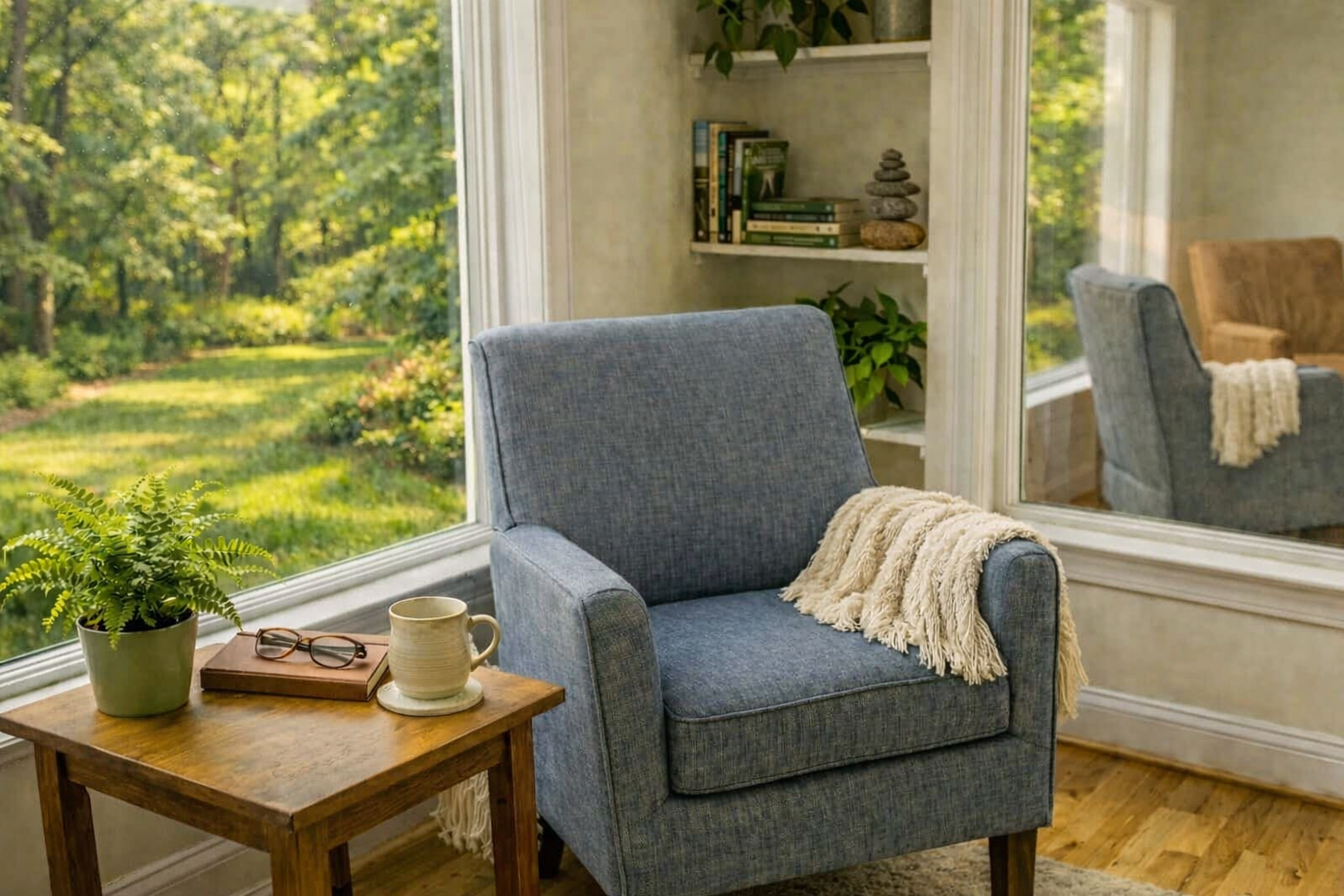 The therapy office at Springs of Life Counseling in Fort Mill, SC