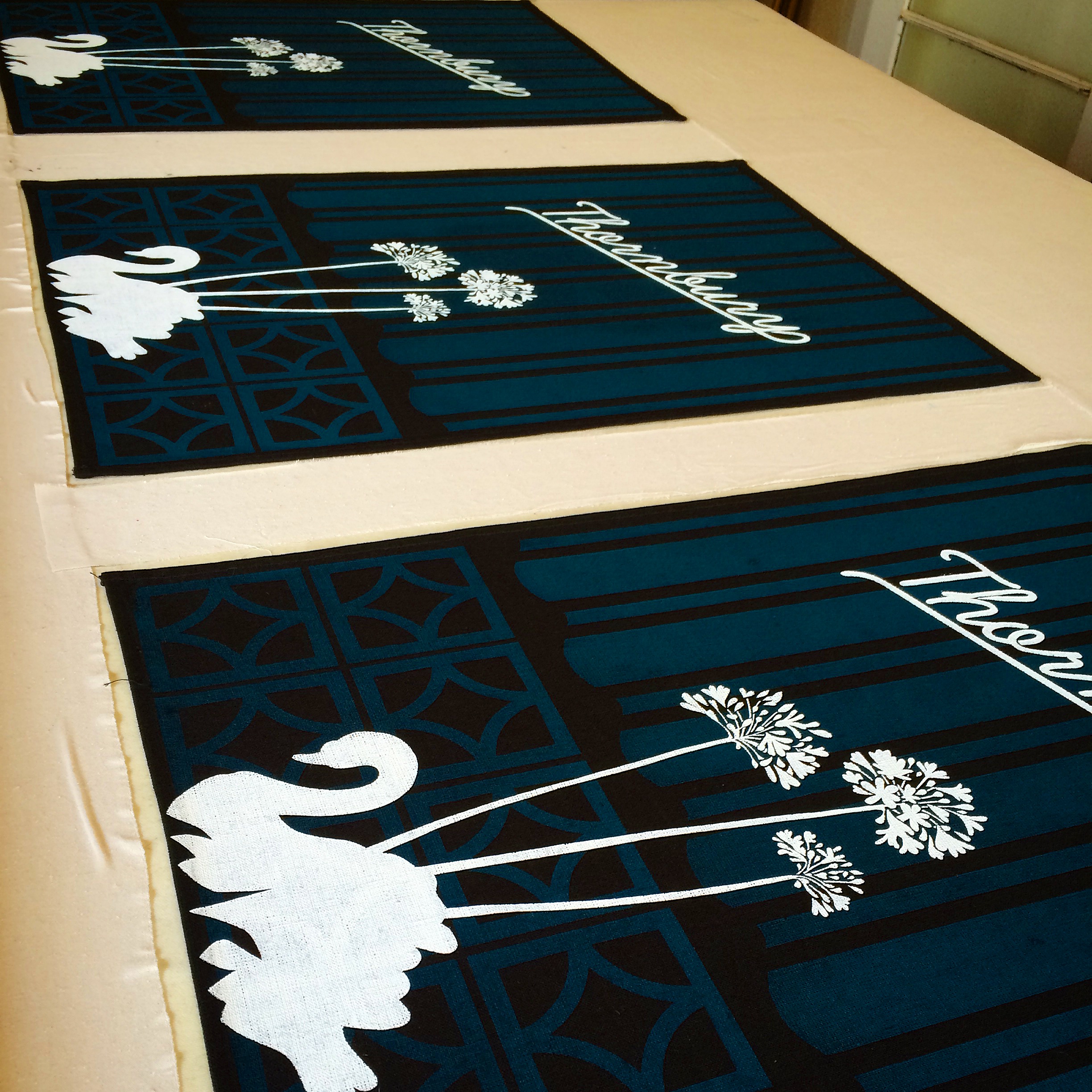 thornbury tea towels