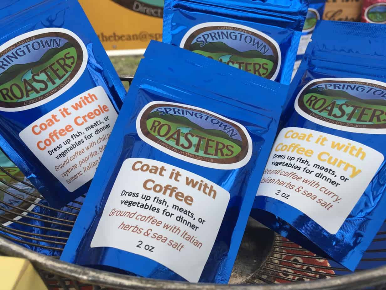 Coat it with Coffee