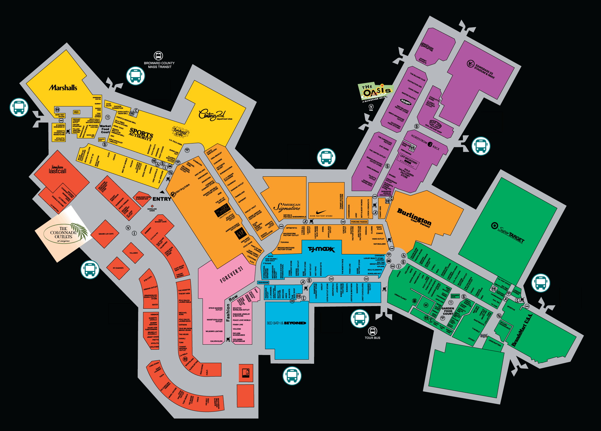 sawgrass converse store