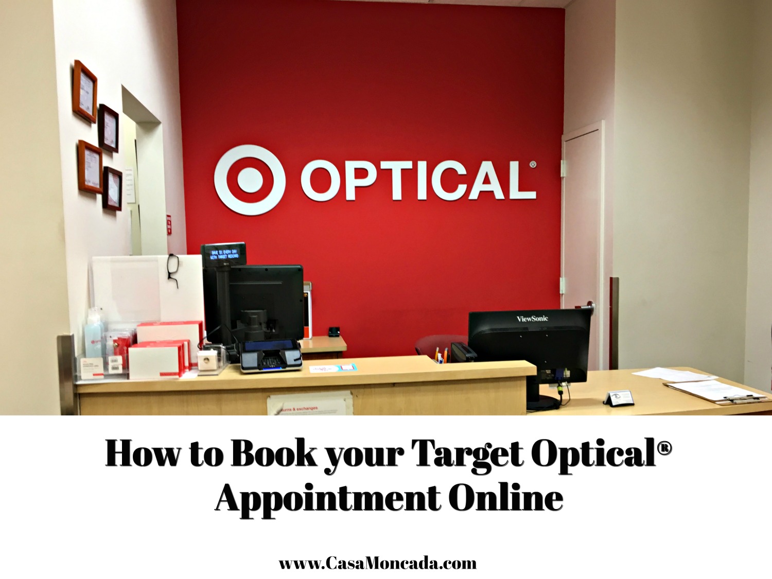 How to Book your Target Optical® Appointment Online SprinkleDIY
