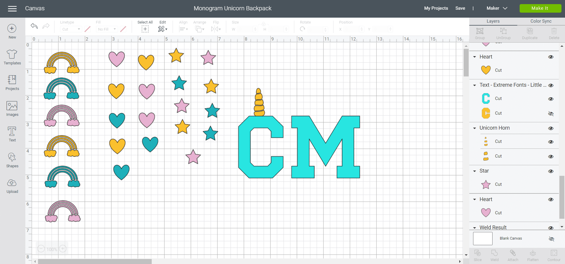 I designed this super cute apple monogram frame svg file that’s perfect for your favorite teacher, doctor, or health food lover! Back To School Monogrammed Unicorn Backpack Using Cricut Sprinklediy