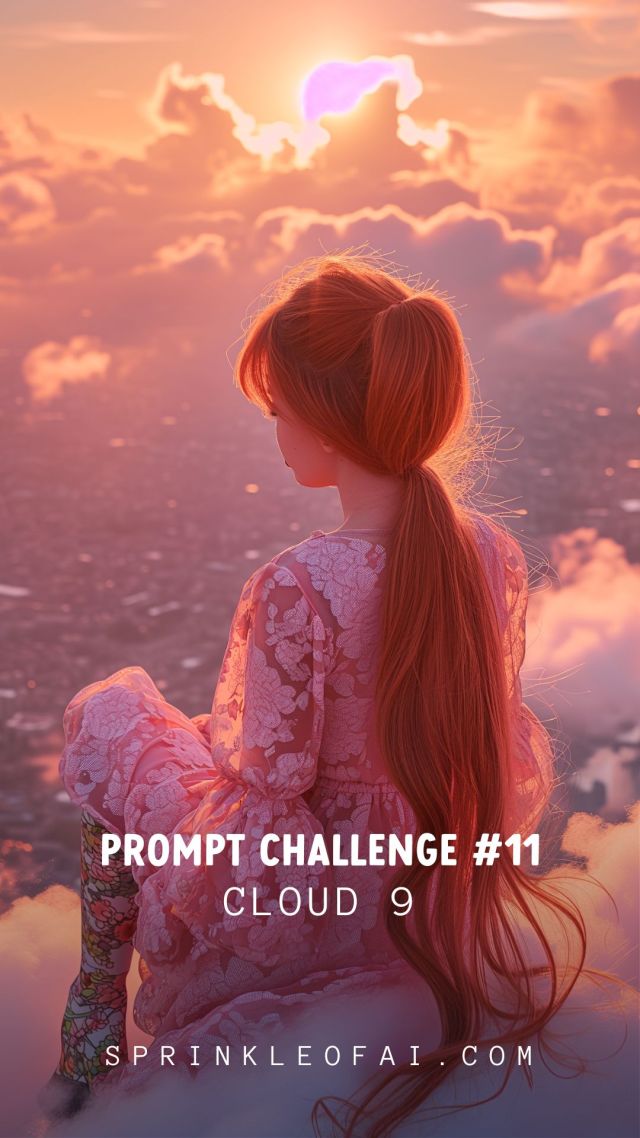 Sprinkle Prompt Challenge on Threads - Sprinkle of AI - Midjourney Prompt Cloud 9