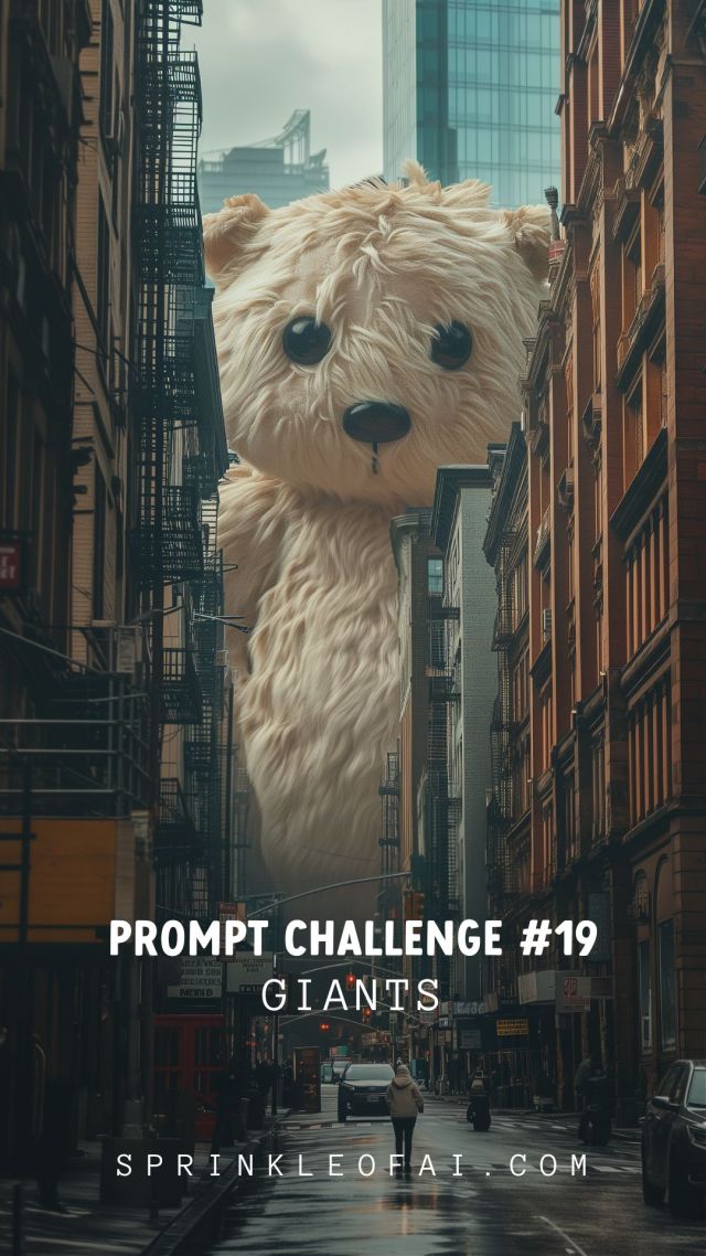 Sprinkle Prompt Challenge on Threads - Sprinkle of AI - Midjourney Prompt Giants