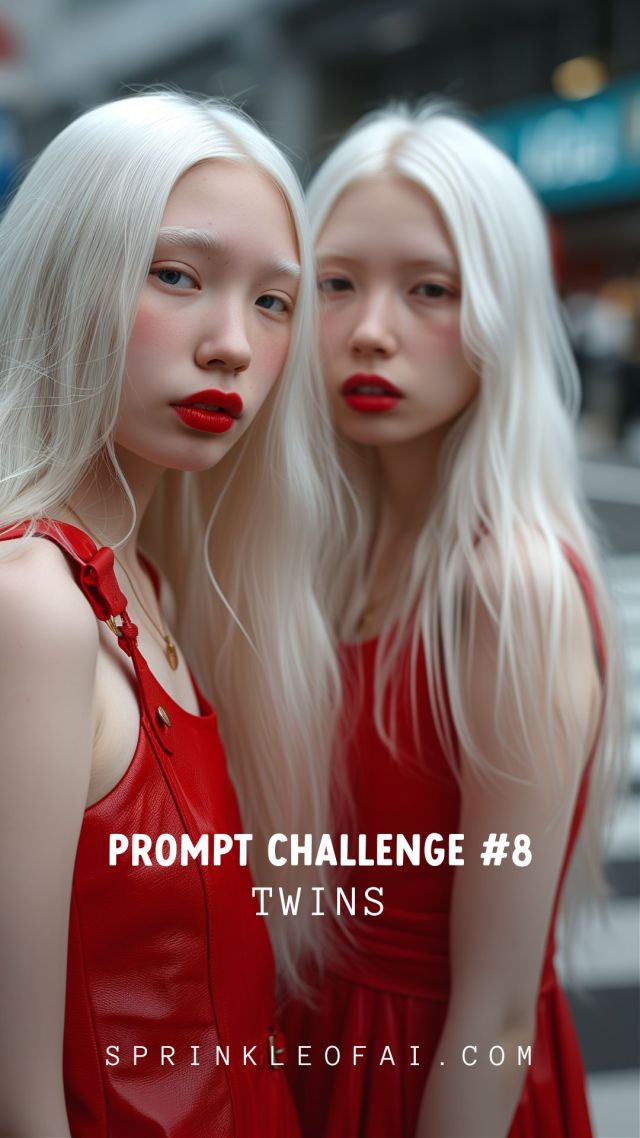 Sprinkle Prompt Challenge on Threads - Sprinkle of AI - Midjourney Prompt Twins