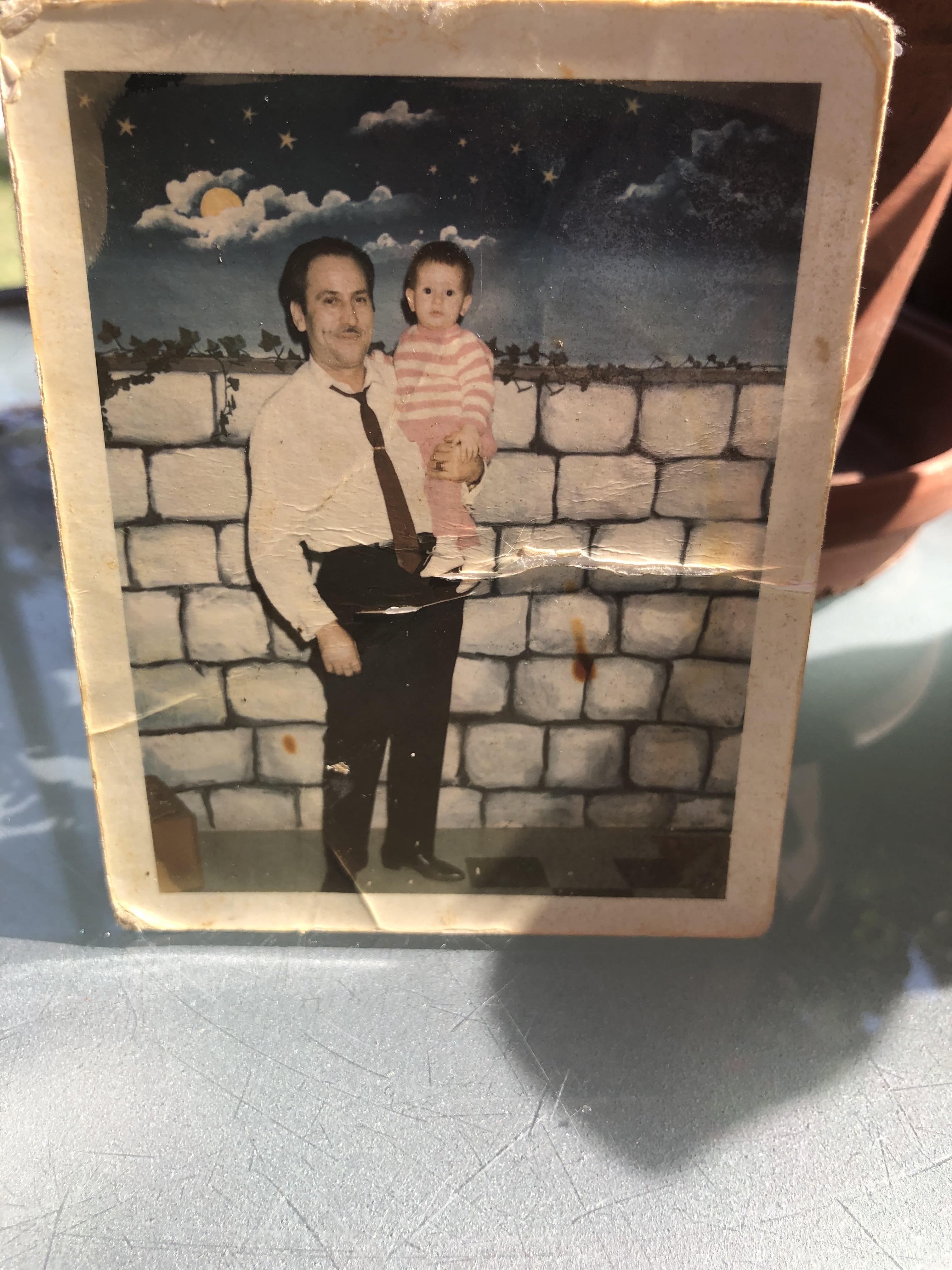 he waned a boy, i sort of look like one there
