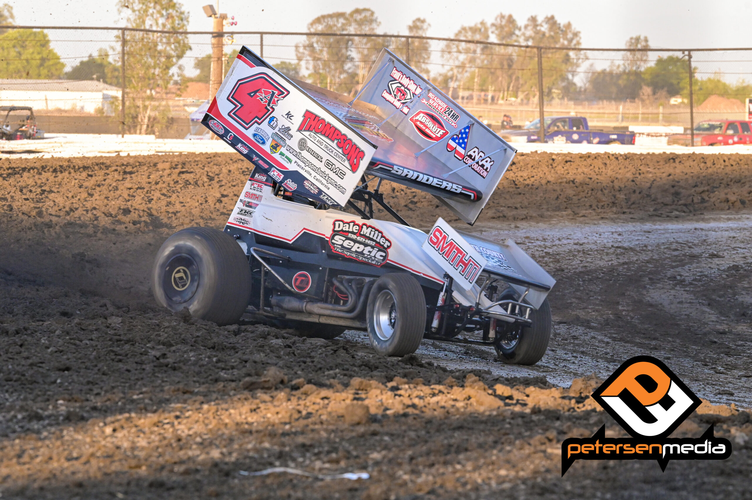 Justin Sanders Nets Two Podium Finishes in SCCT Action with Dale Miller
