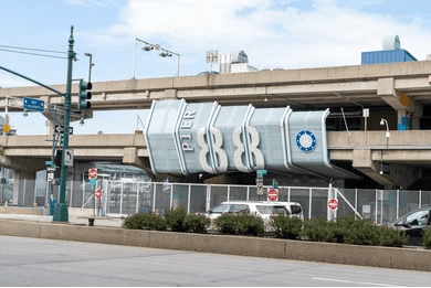 Pier 88 in Manhattan Cruise Terminal