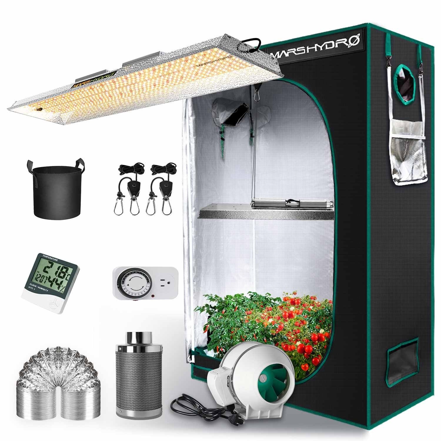 Mars Hydro TSL2000 Grow Kit