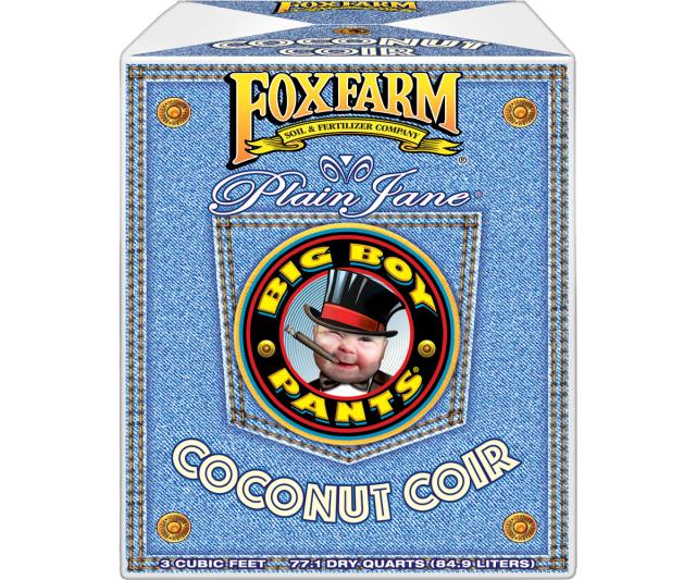 FoxFarm Plain Jane Coconut Coir - Thumbnail 4