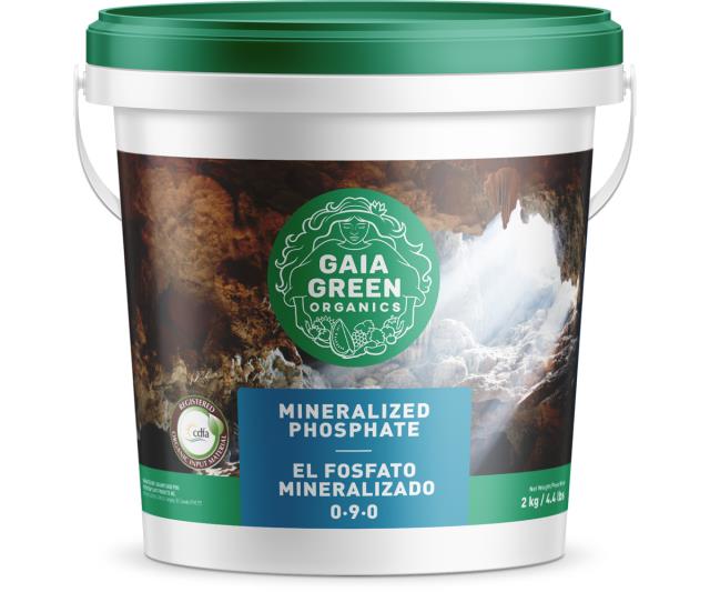 Gaia Green Organics Mineralized Phosphate - Thumbnail 2