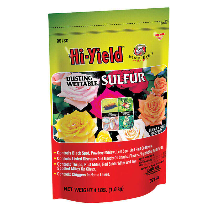 Hi-Yield Dusting Wettable Sulfur - Thumbnail 2