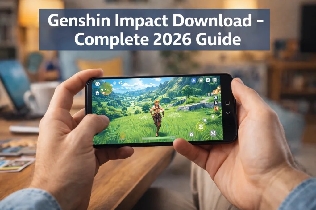 Genshin Impact Download Guide 2026 Official Method Genshin Impact Download 1024x683 